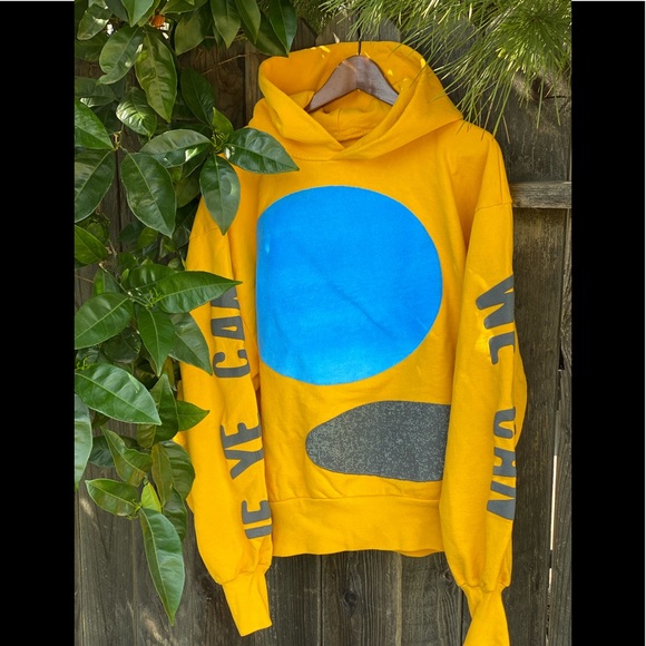 🎏🎏 Cactus Plant Flea Market X Yeezy hoodie - Picture 2 of 8